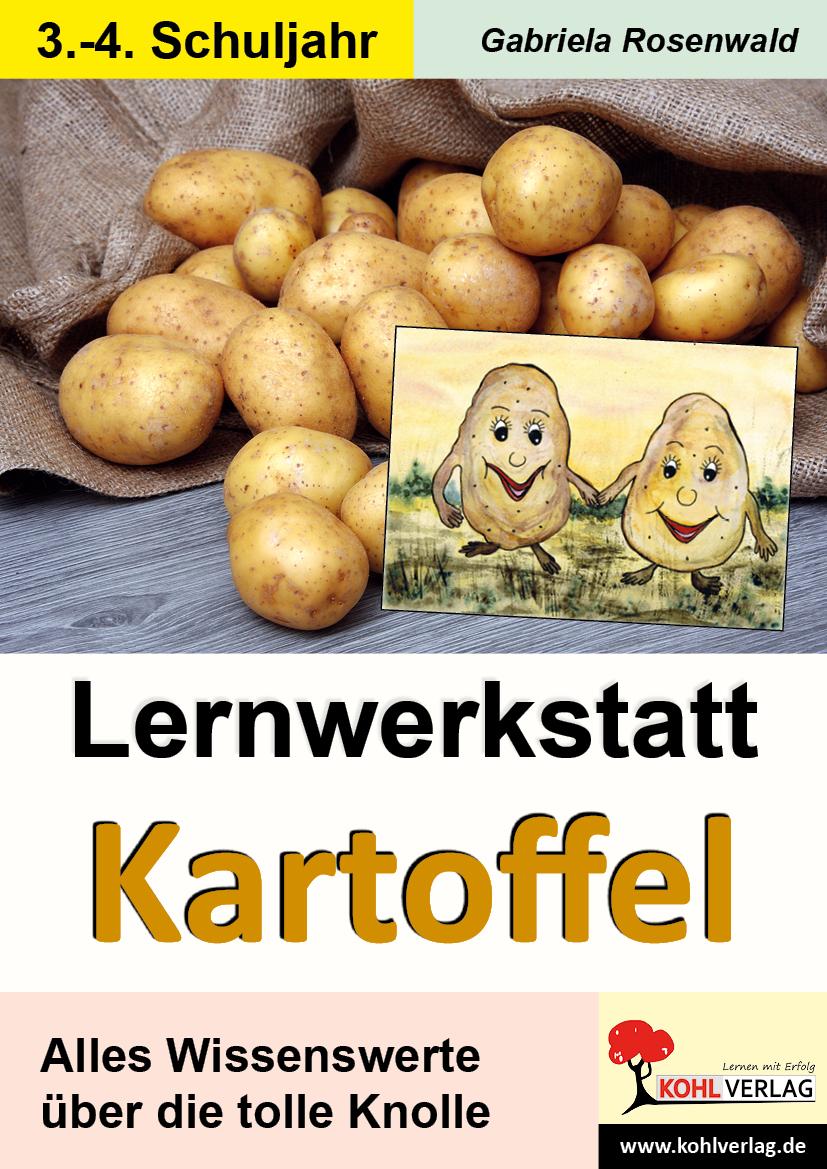 Vorderes Coverbild Lernwerkstatt "Kartoffel"