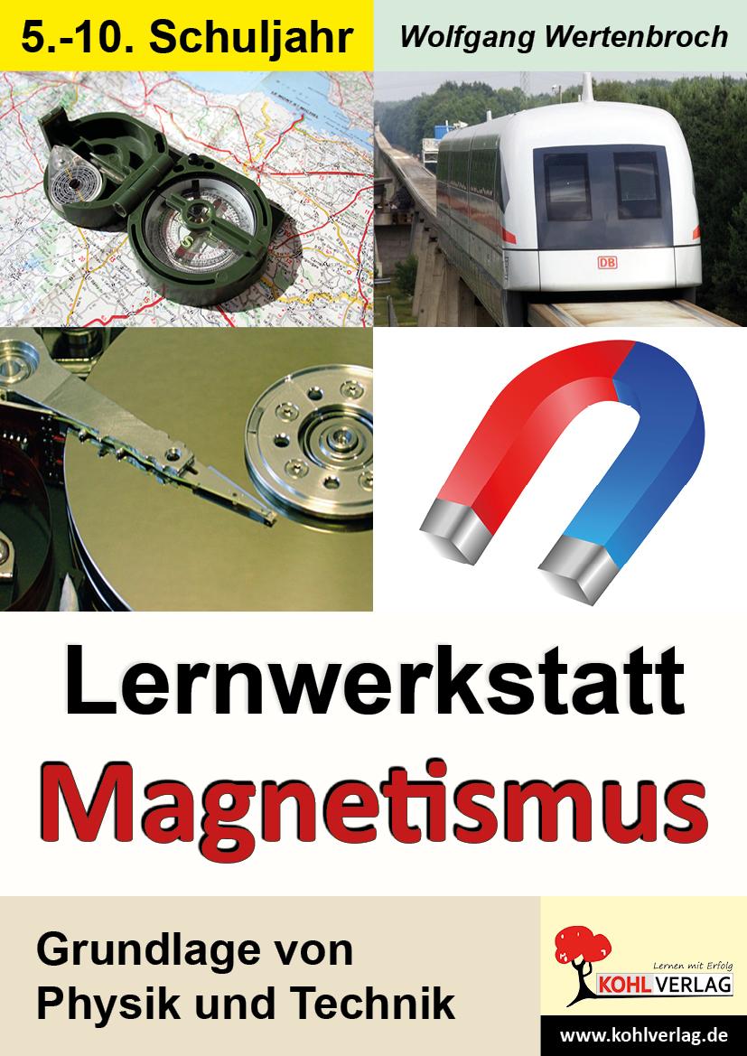 Vorderes Coverbild Lernwerkstatt "Magnetismus"