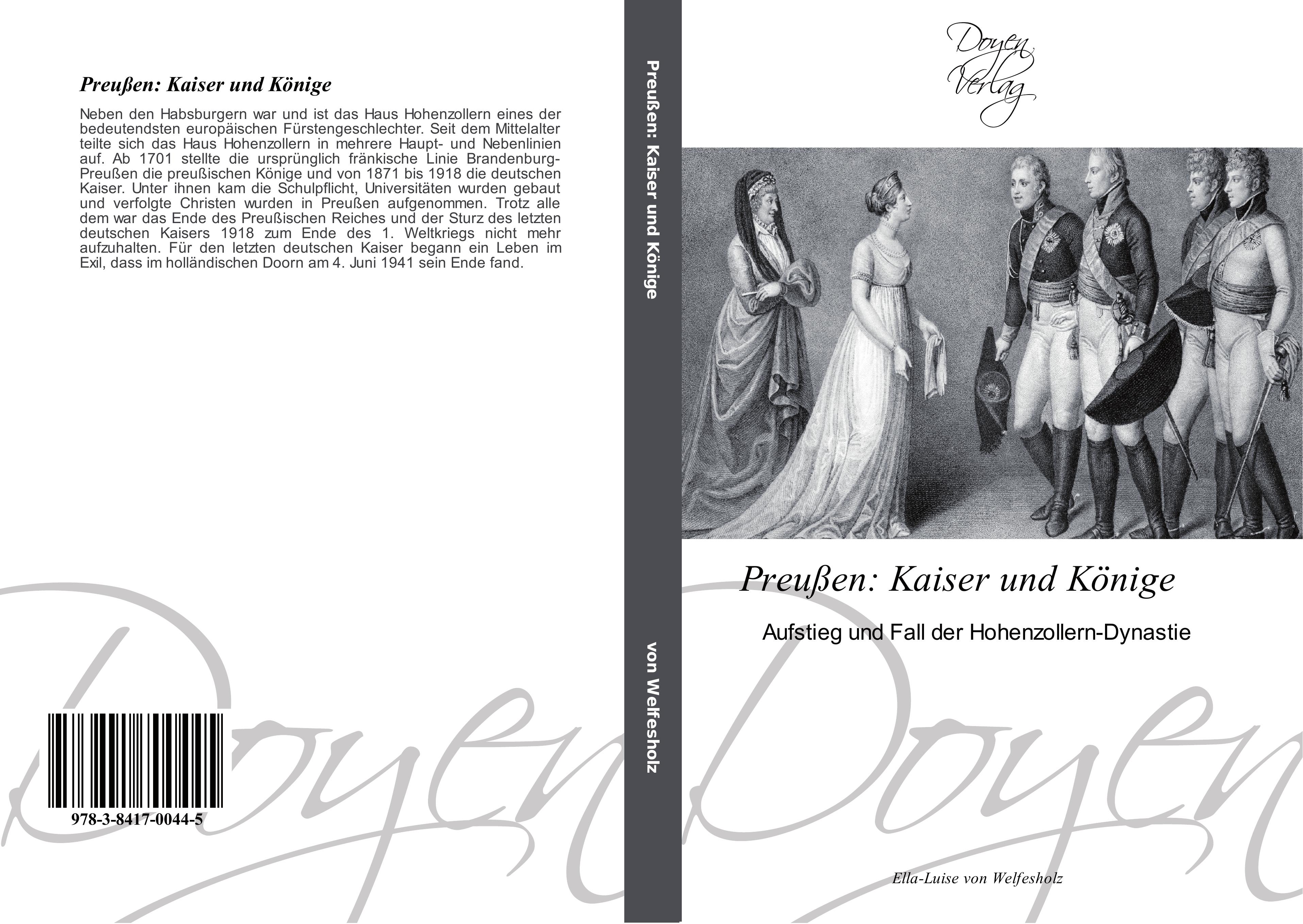 Vorderes Coverbild Preußen: Kaiser und Könige ¿