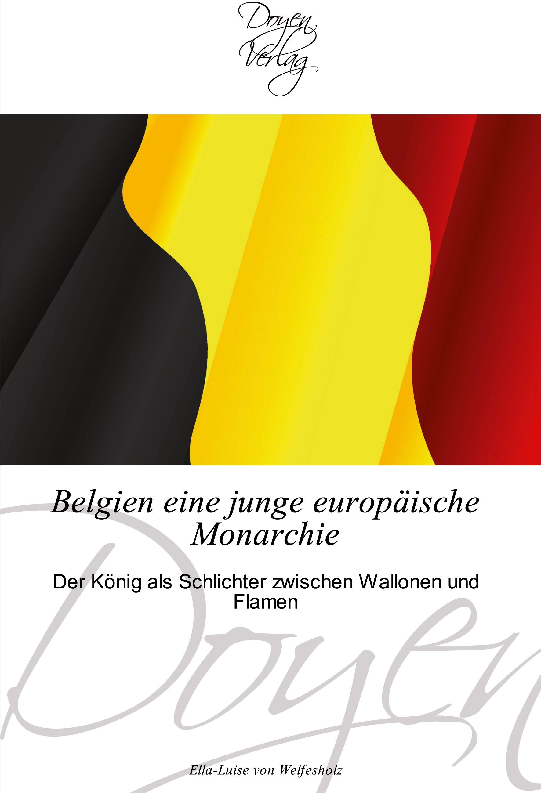 Vorderes Coverbild Belgien eine junge europäische Monarchie