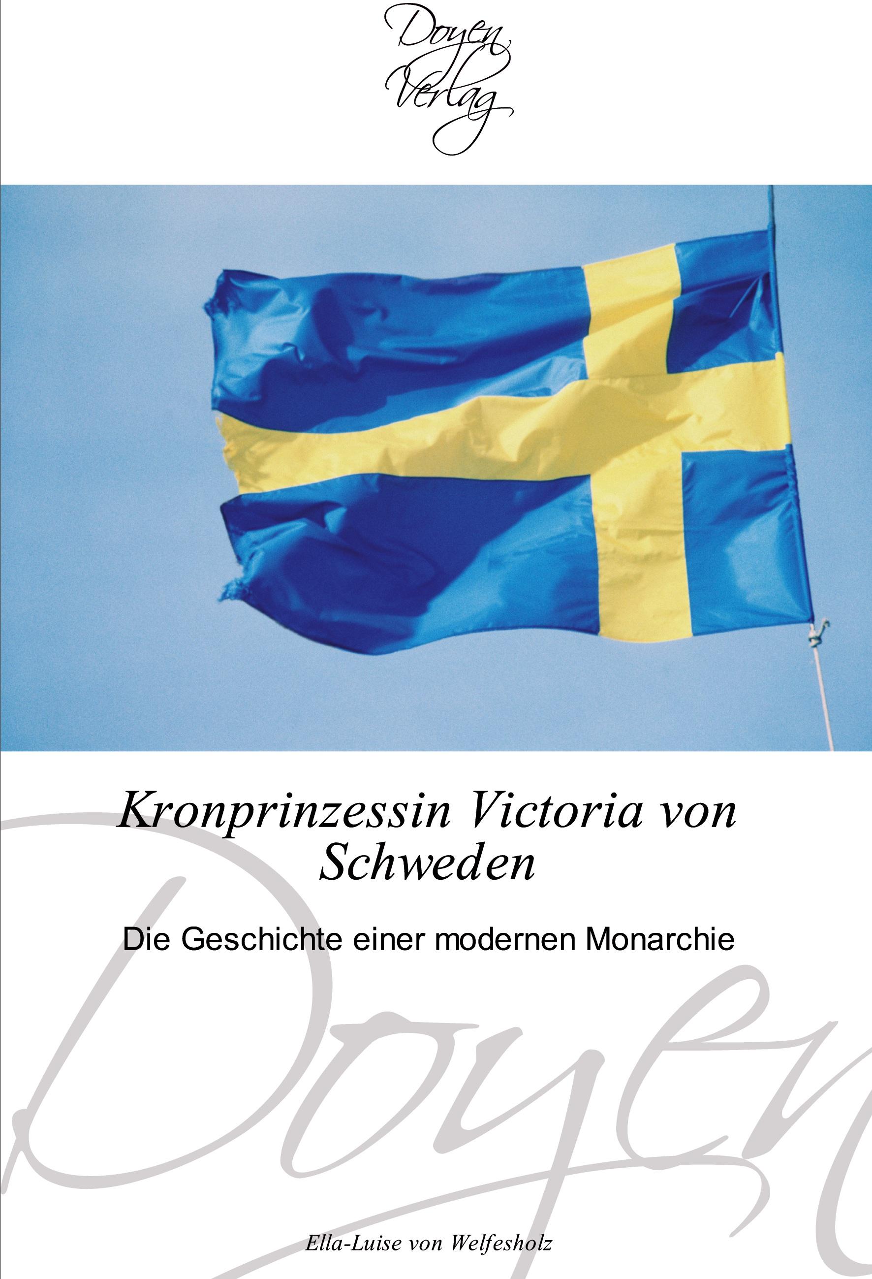 Vorderes Coverbild Kronprinzessin Victoria von Schweden