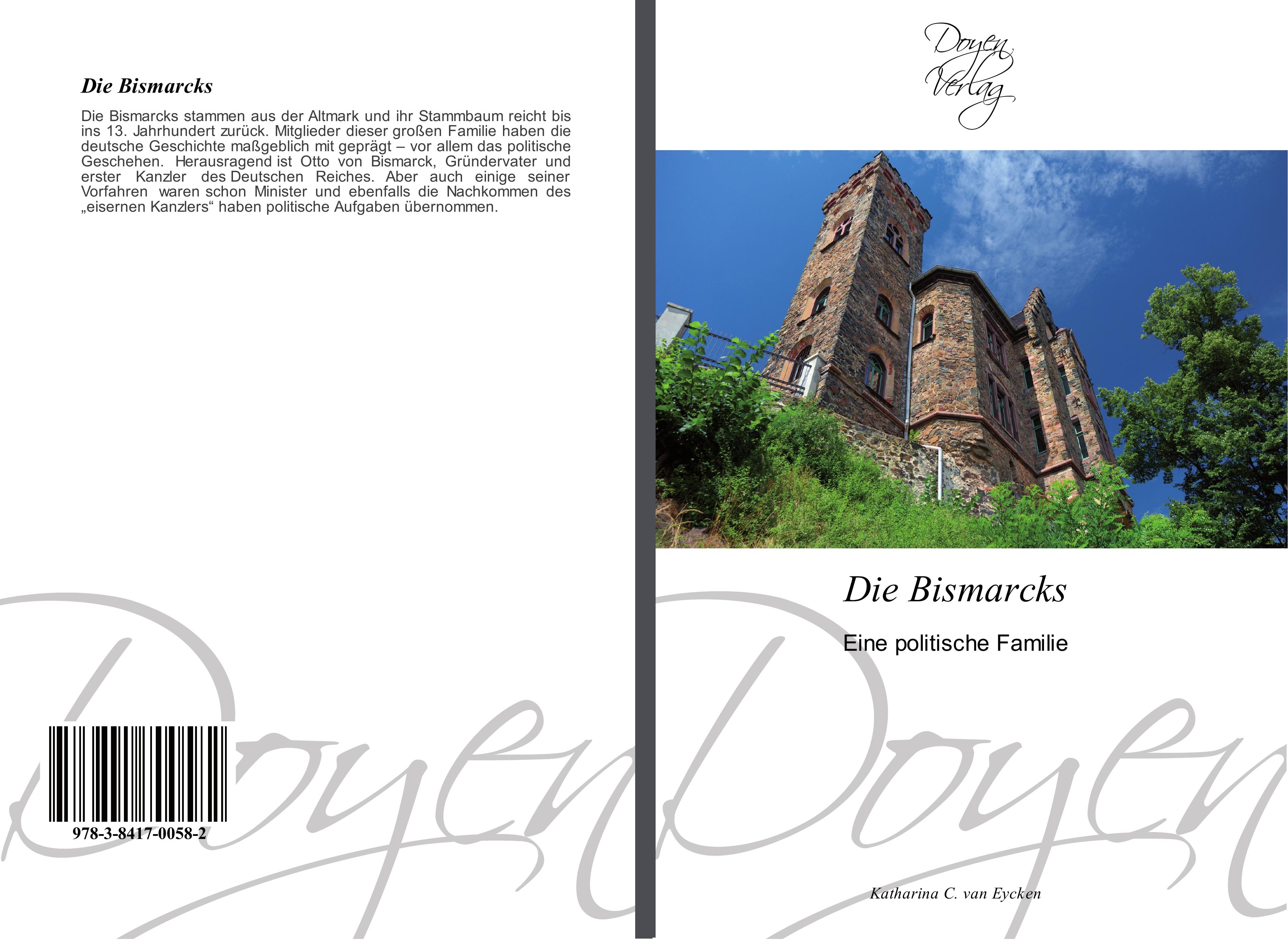 Vorderes Coverbild Die Bismarcks