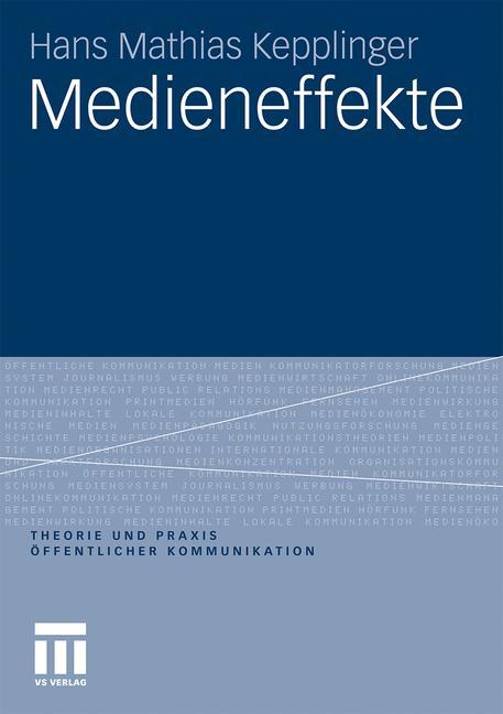 Vorderes Coverbild Medieneffekte