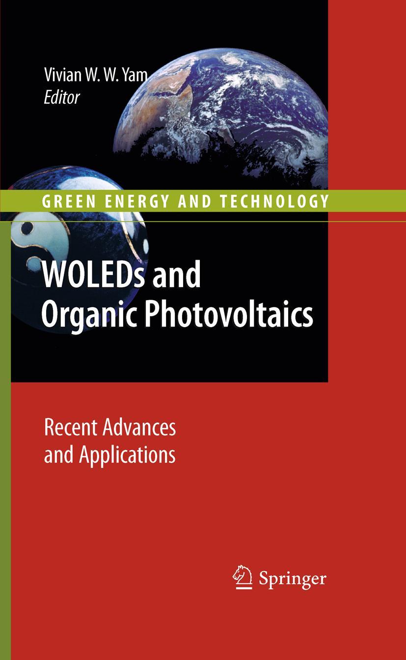 Vorderes Coverbild WOLEDs and Organic Photovoltaics