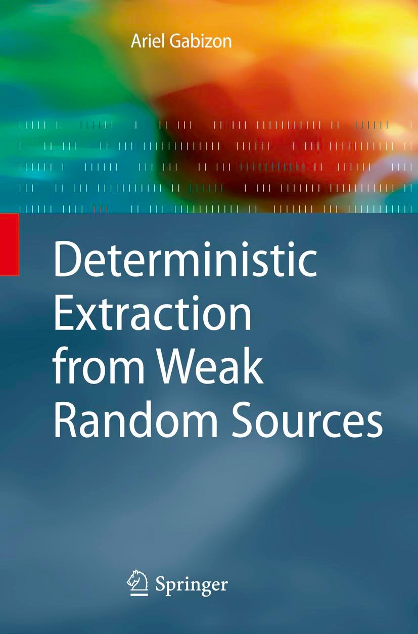 Vorderes Coverbild Deterministic Extraction from Weak Random Sources