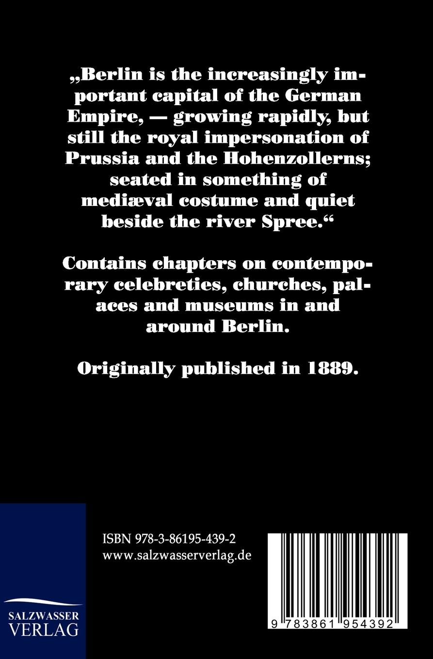 Rückseitencover In and Around Berlin