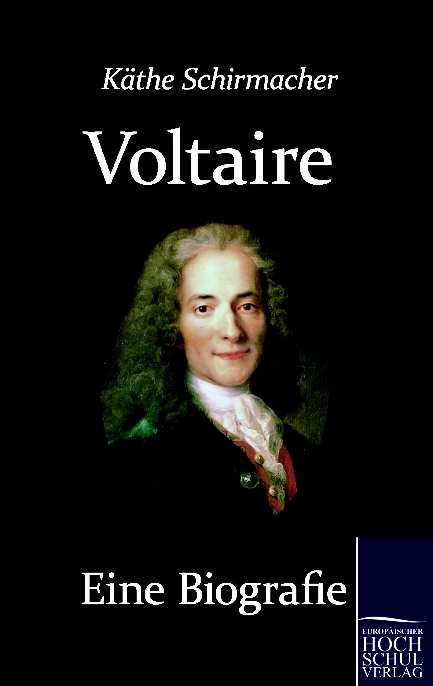 Vorderes Coverbild Voltaire. Eine Biografie