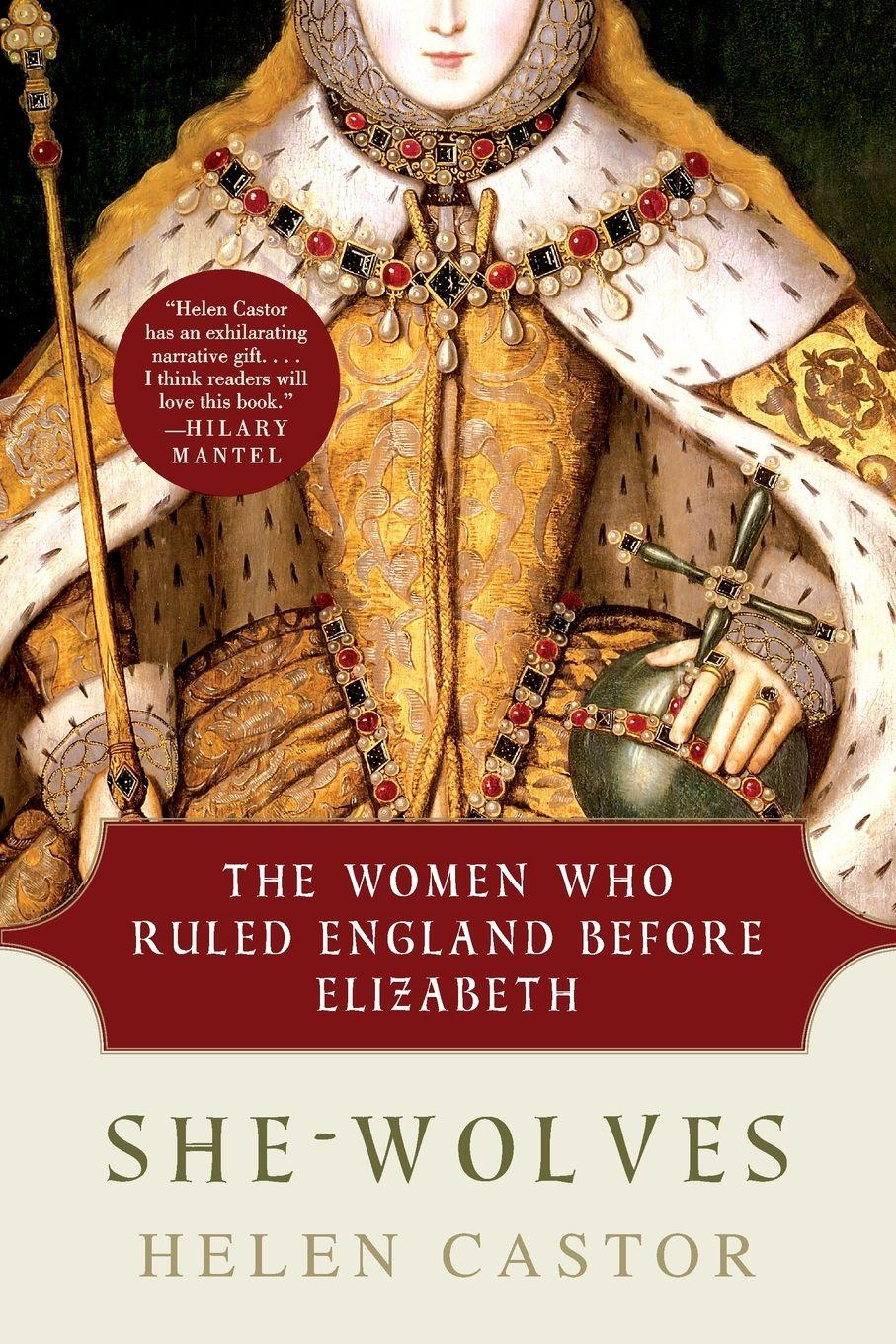 Vorderes Coverbild She-Wolves