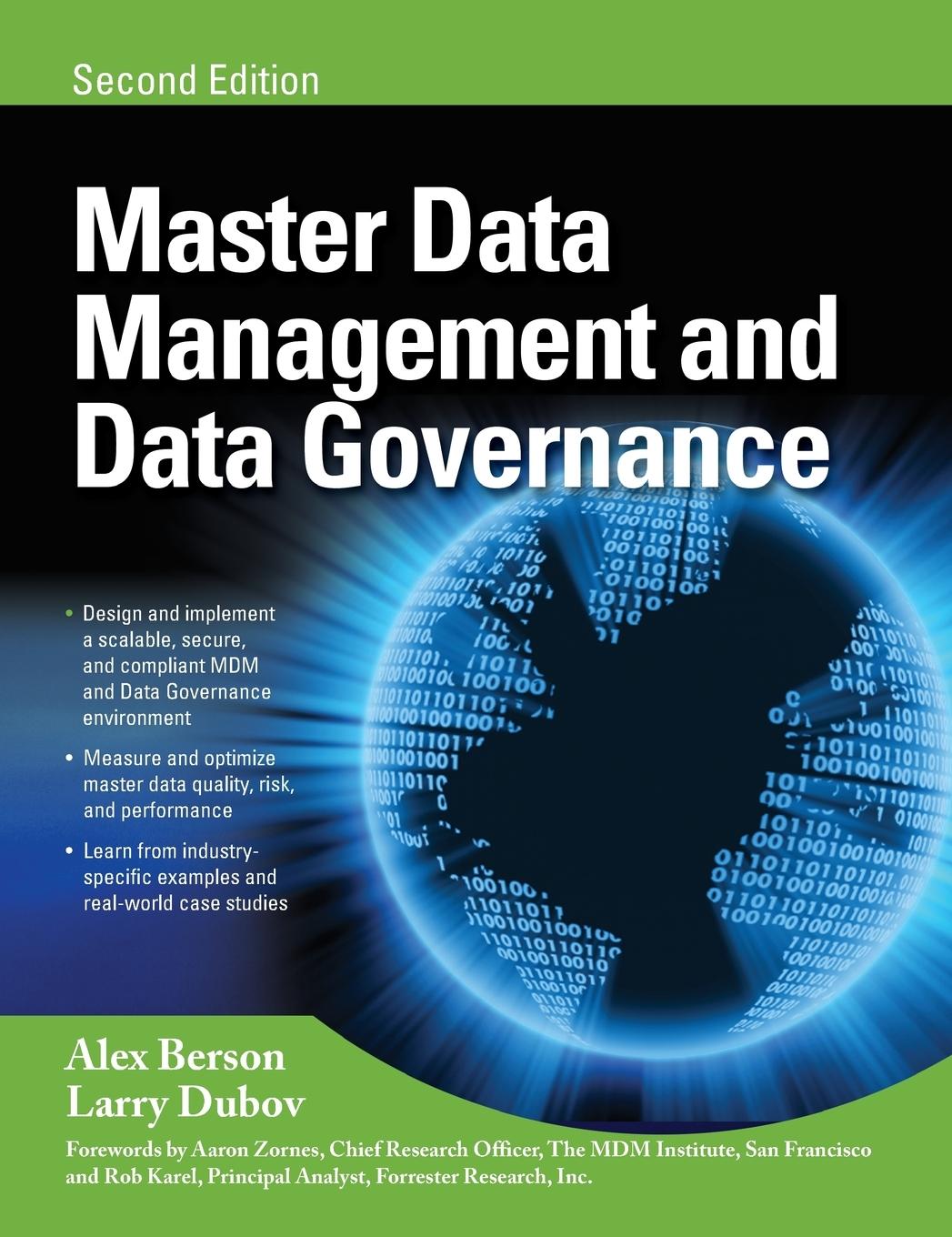 Vorderes Coverbild MASTER DATA MANAGEMENT AND DATA GOVERNANCE, 2/E