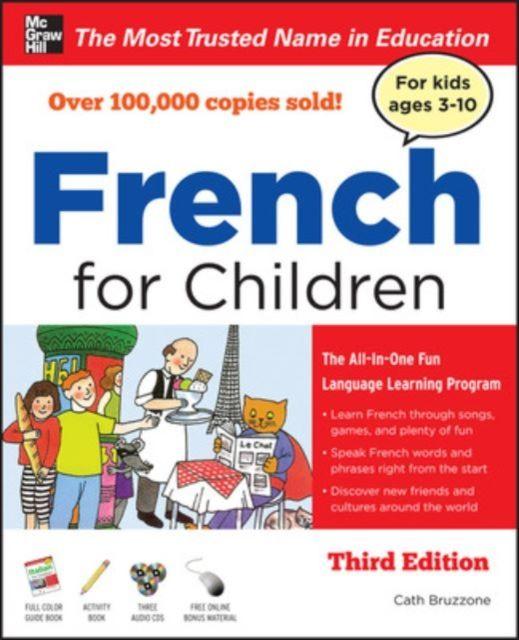 Vorderes Coverbild French for Children with Three Audio CDs, Third Edition