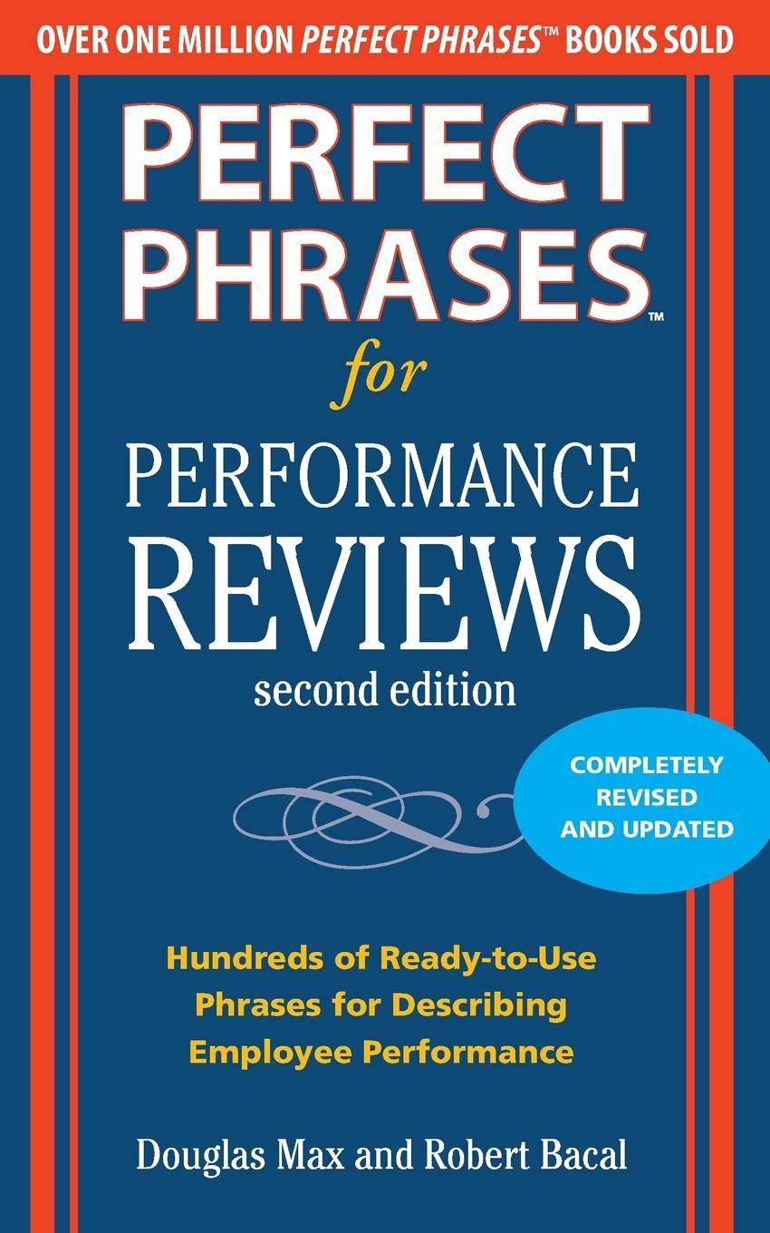 Vorderes Coverbild PERFECT PHRASES FOR PERFORMANCE REVIEWS