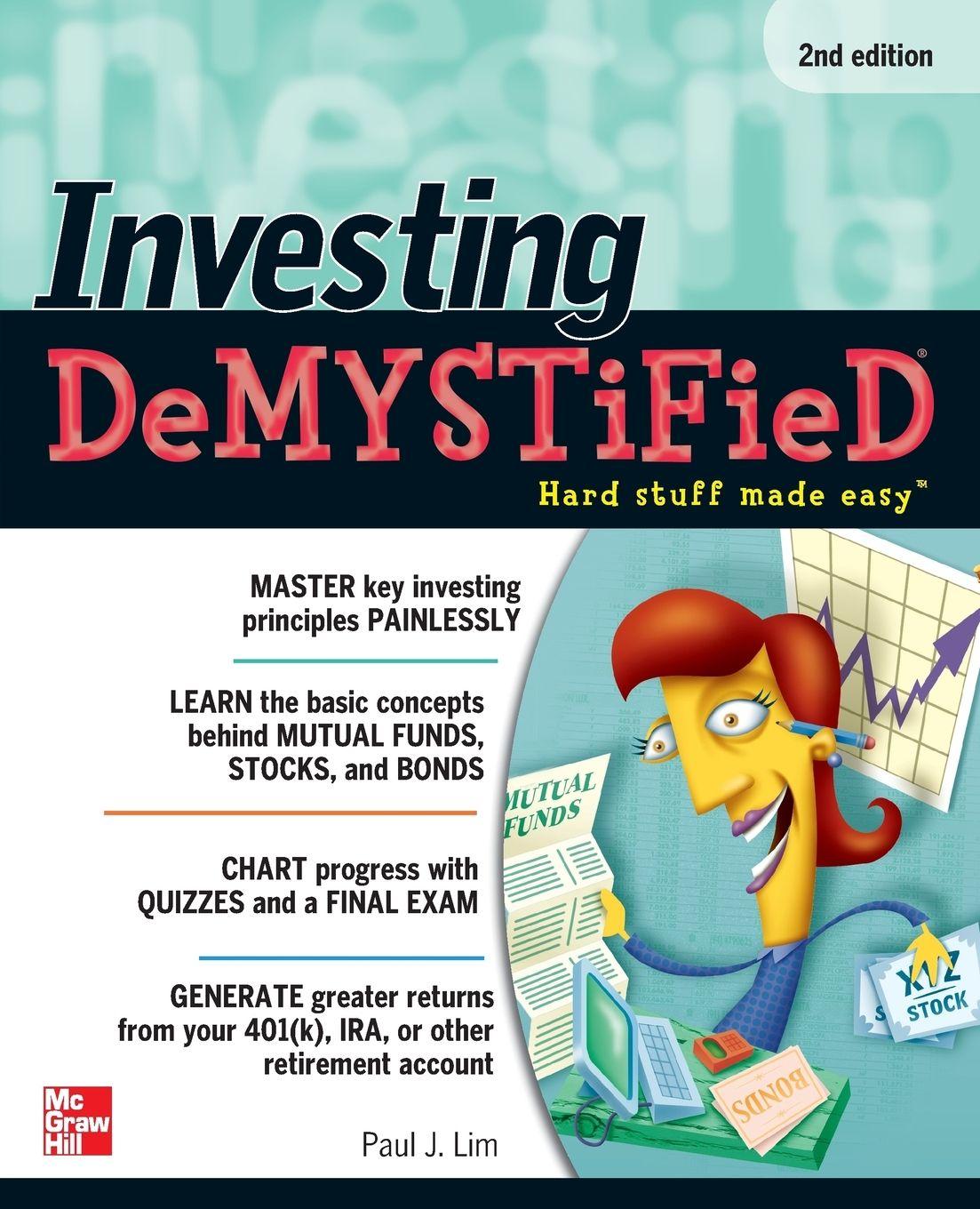 Vorderes Coverbild Investing DeMYSTiFieD, Second Edition
