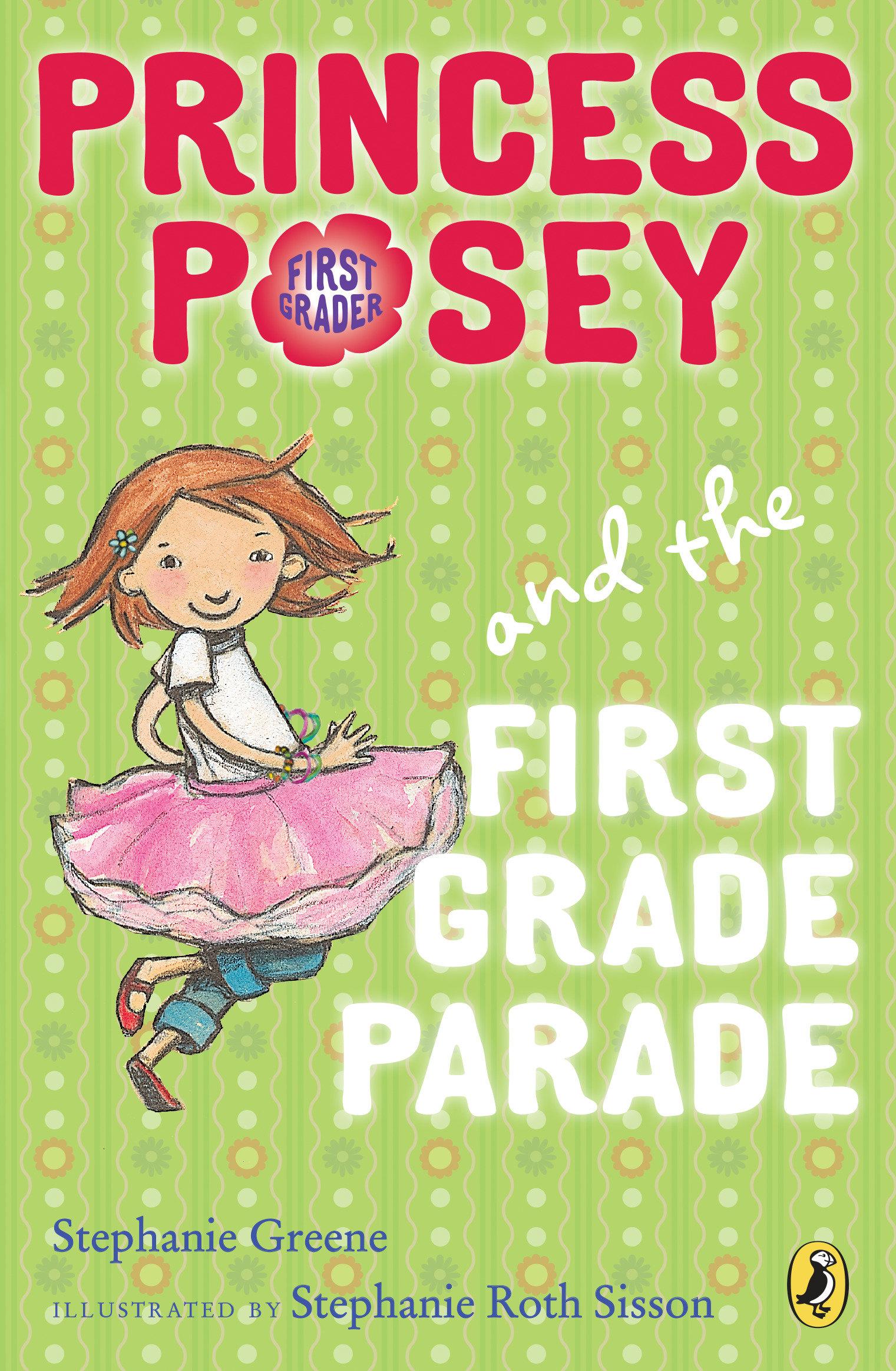 Vorderes Coverbild Princess Posey and the First Grade Parade