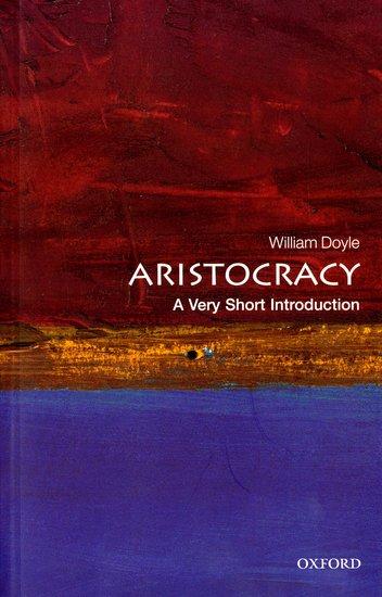 Vorderes Coverbild Aristocracy
