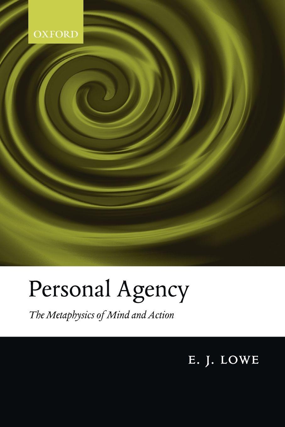 Vorderes Coverbild Personal Agency