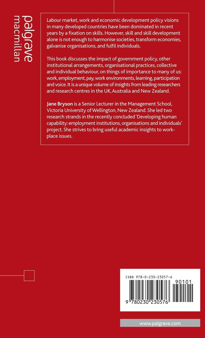 Rückseitencover Beyond Skill