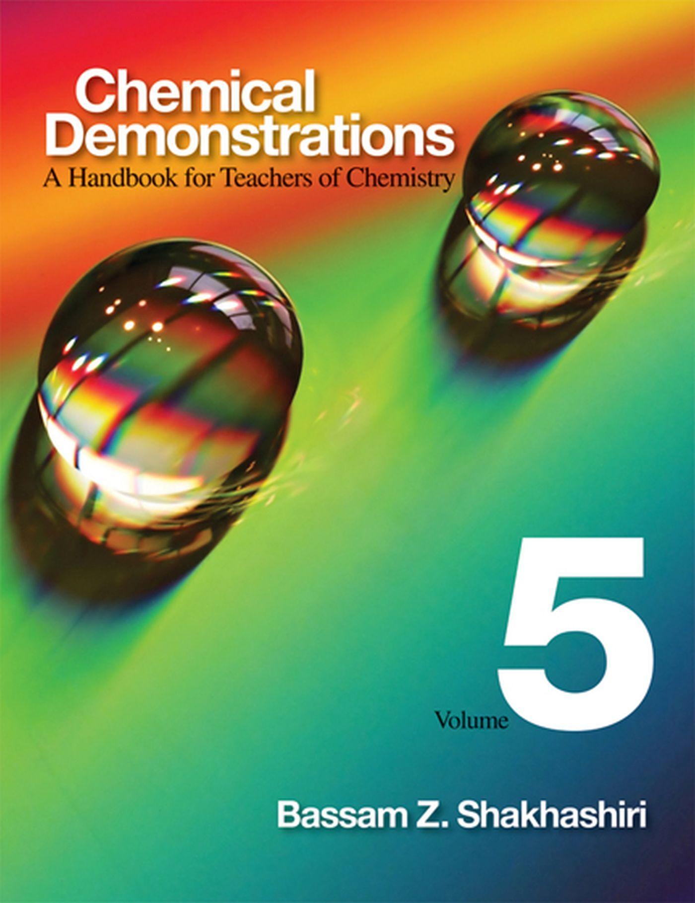 Vorderes Coverbild Chemical Demonstrations, Volume 5: A Handbook for Teachers of Chemistry Volume 5