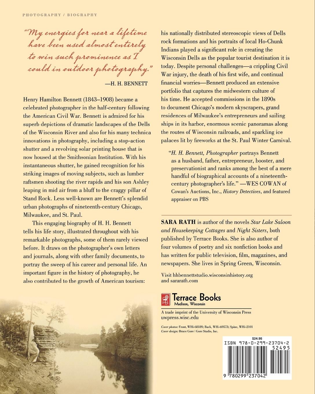 Rückseitencover H. H. Bennett, Photographer