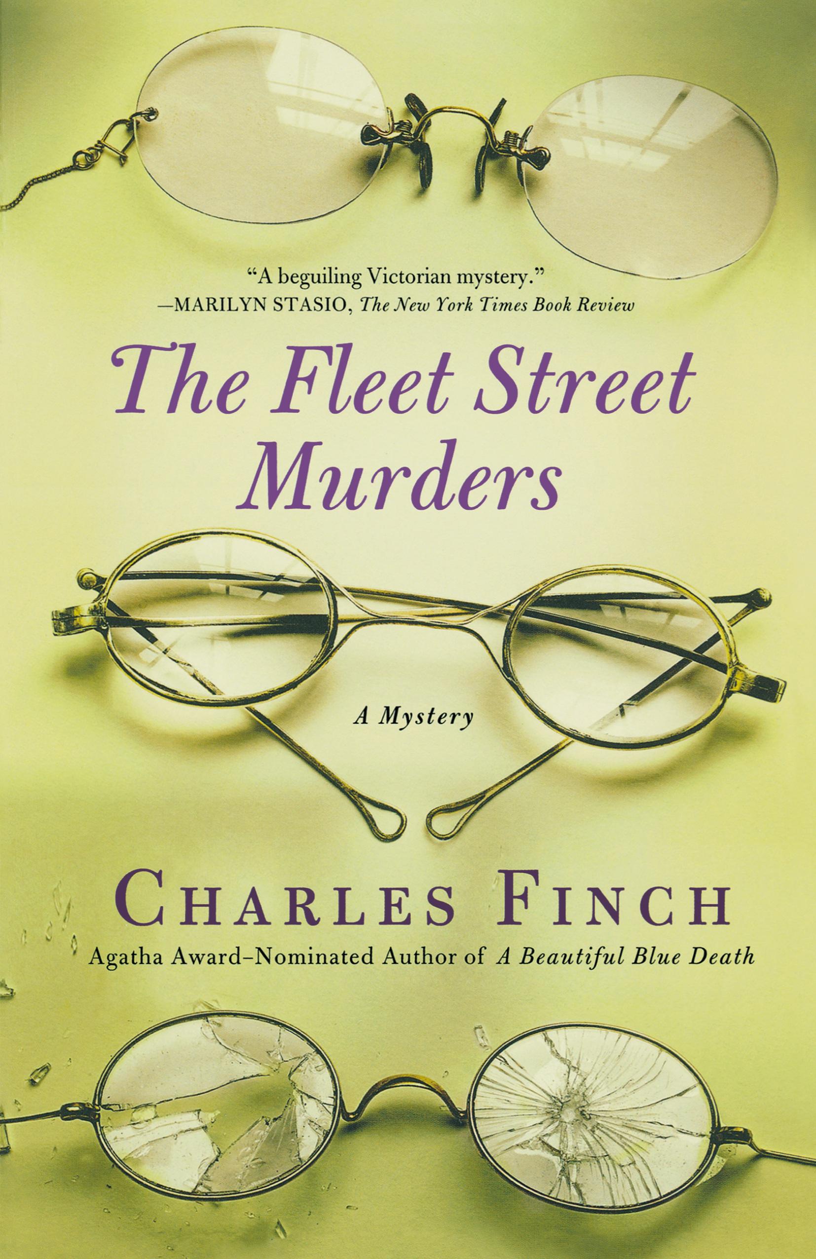 Vorderes Coverbild The Fleet Street Murders