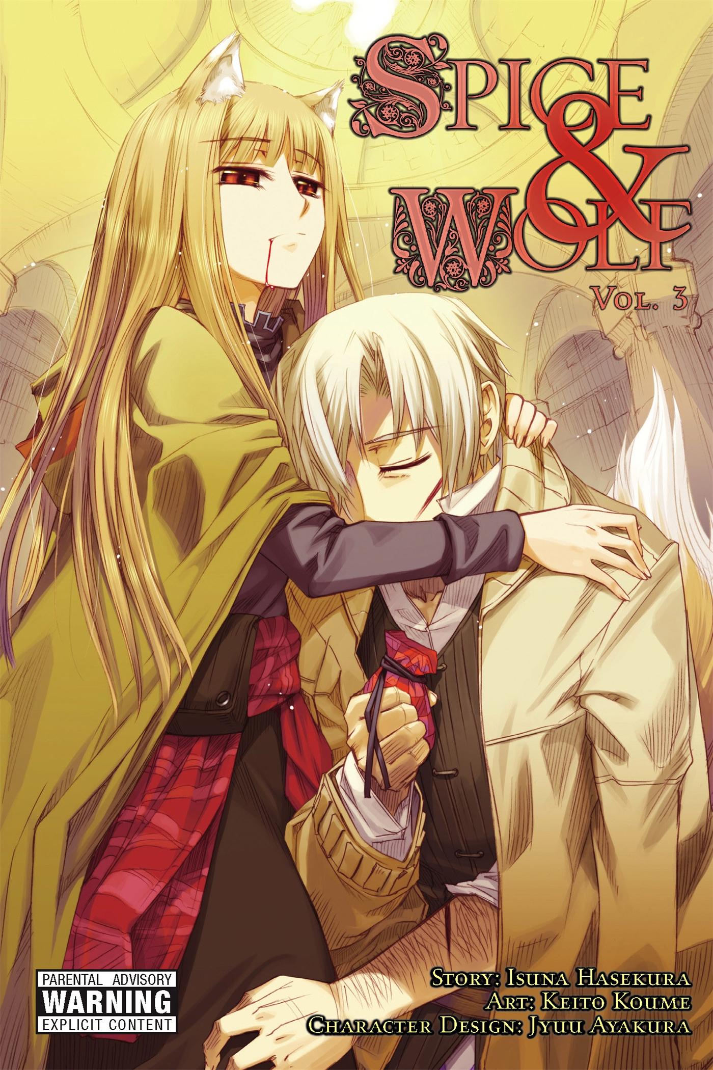 Vorderes Coverbild Spice and Wolf, Volume 3