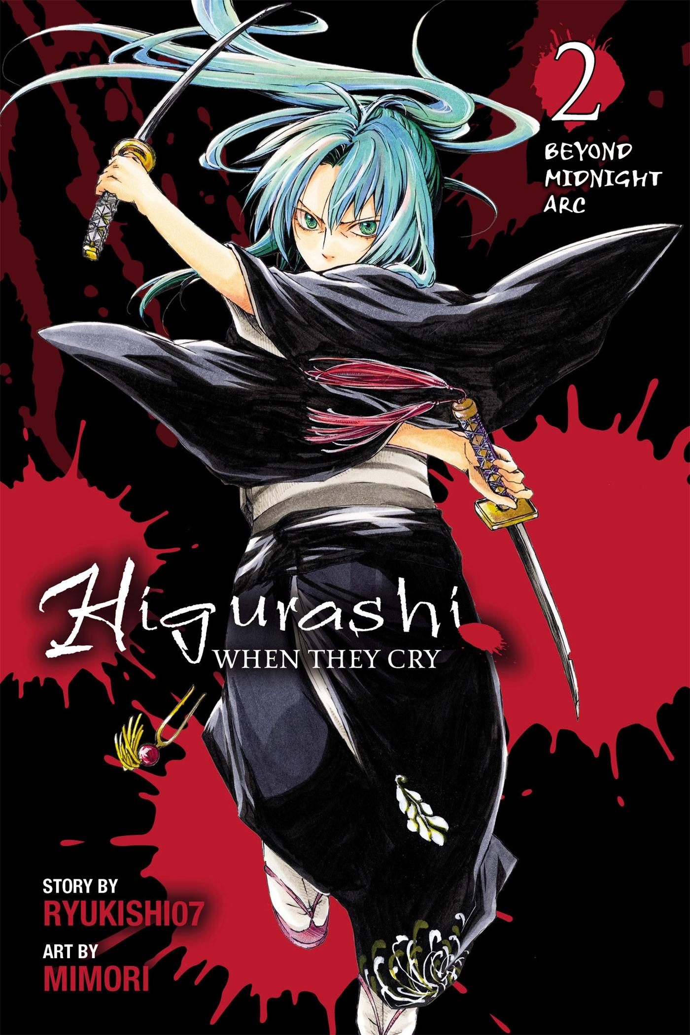 Vorderes Coverbild Higurashi When They Cry: Beyond Midnight Arc, Vol. 2