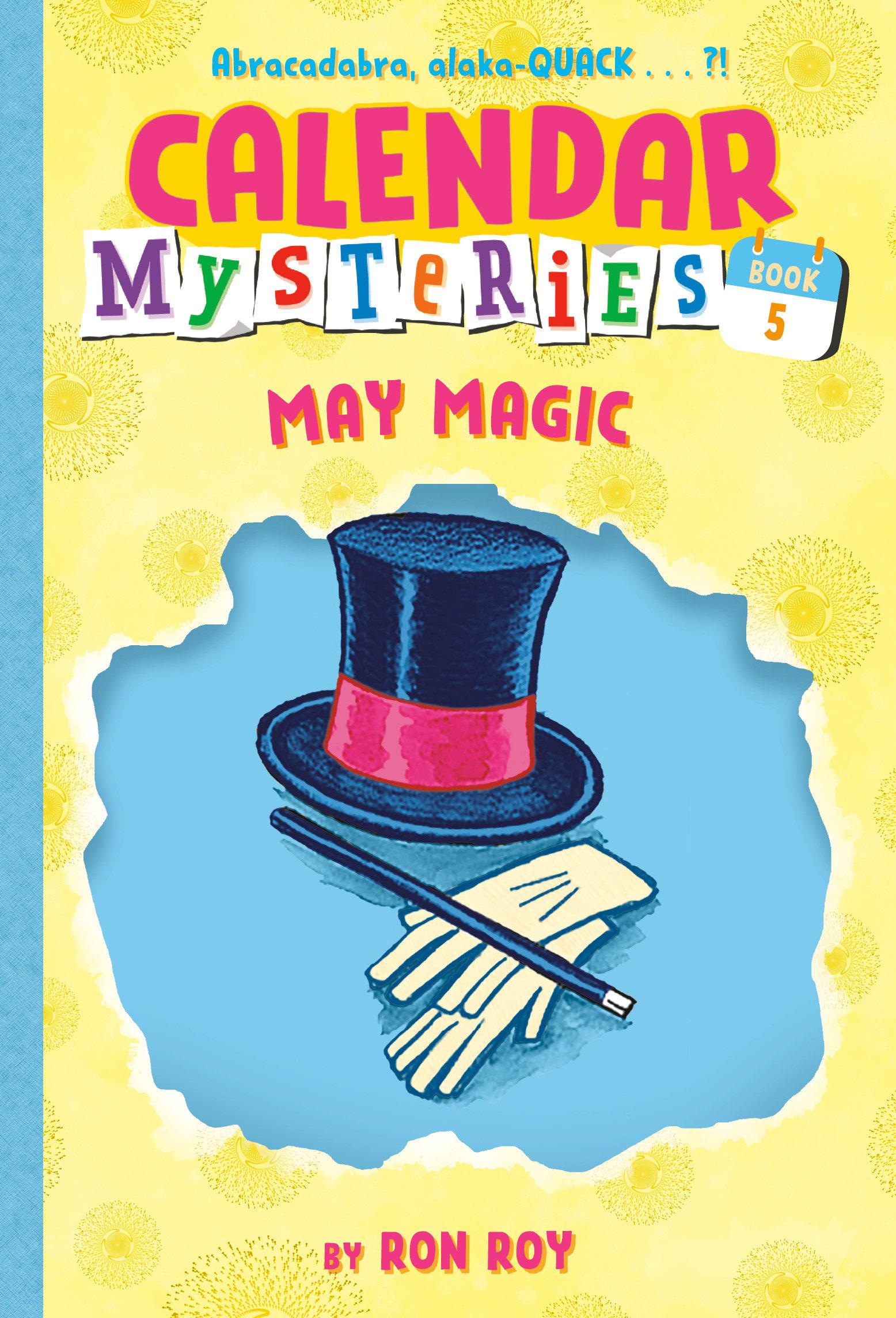 Vorderes Coverbild Calendar Mysteries #5: May Magic