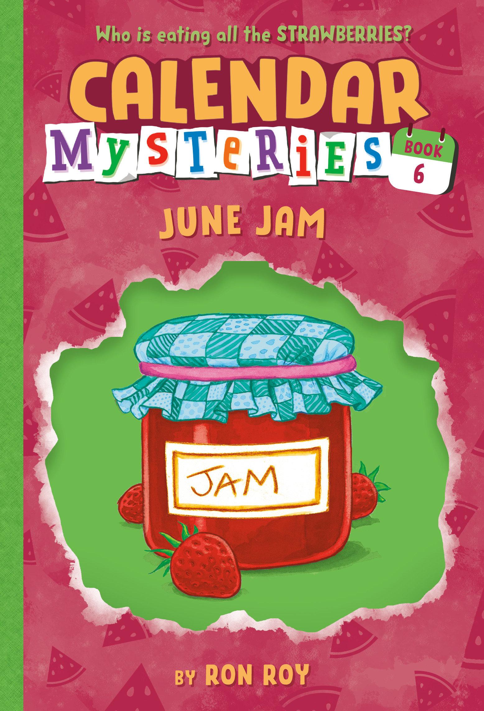 Vorderes Coverbild Calendar Mysteries #6