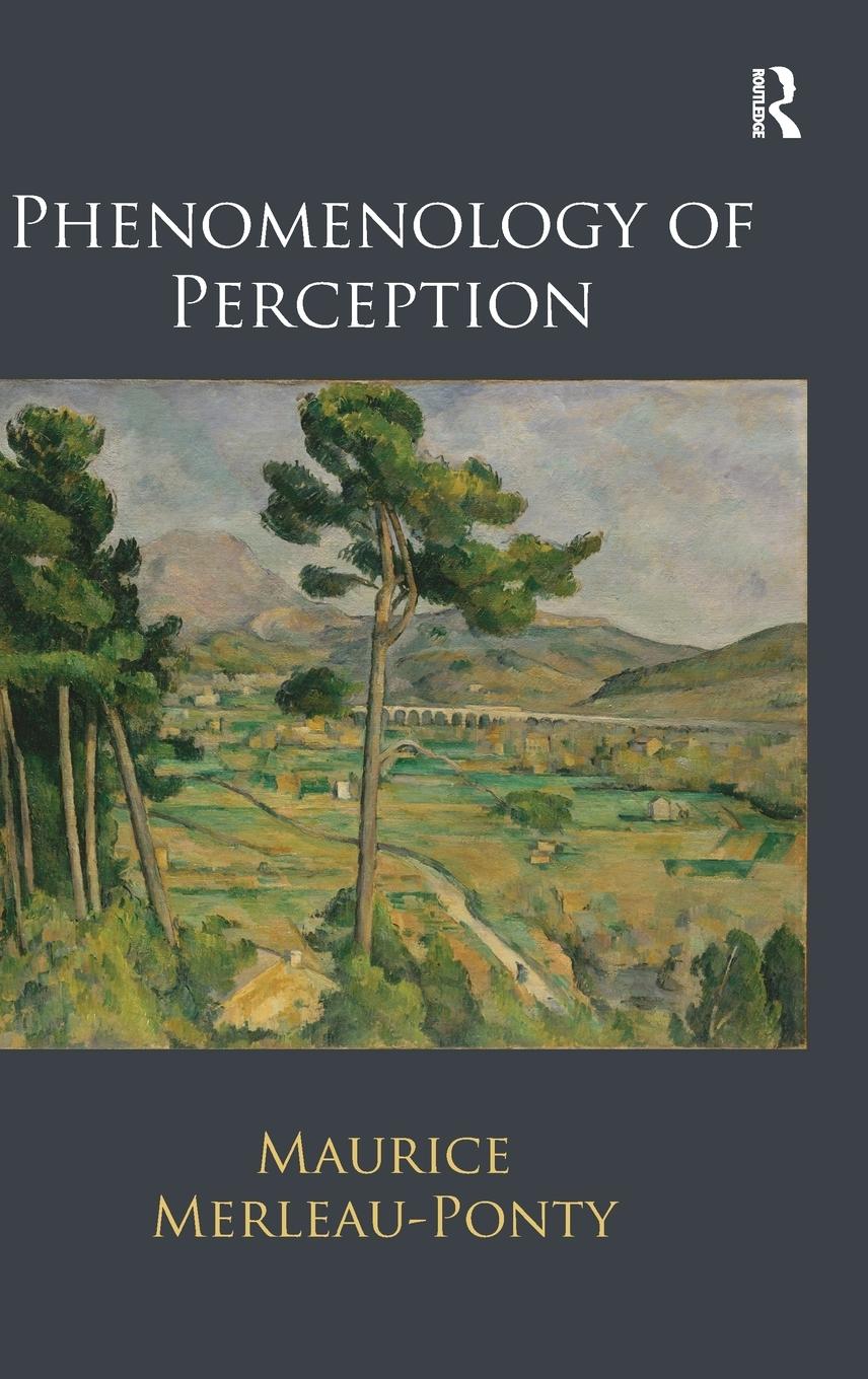 Vorderes Coverbild Phenomenology of Perception