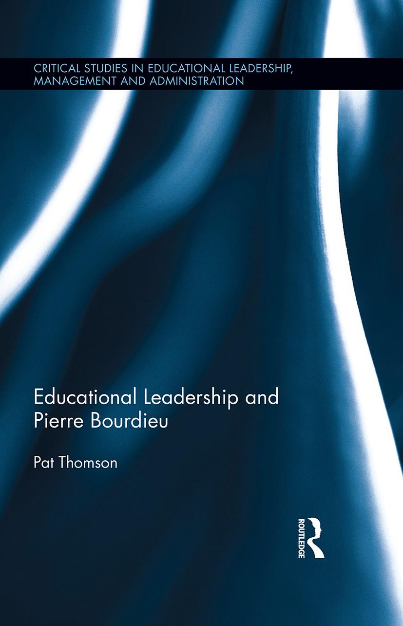 Vorderes Coverbild Educational Leadership and Pierre Bourdieu