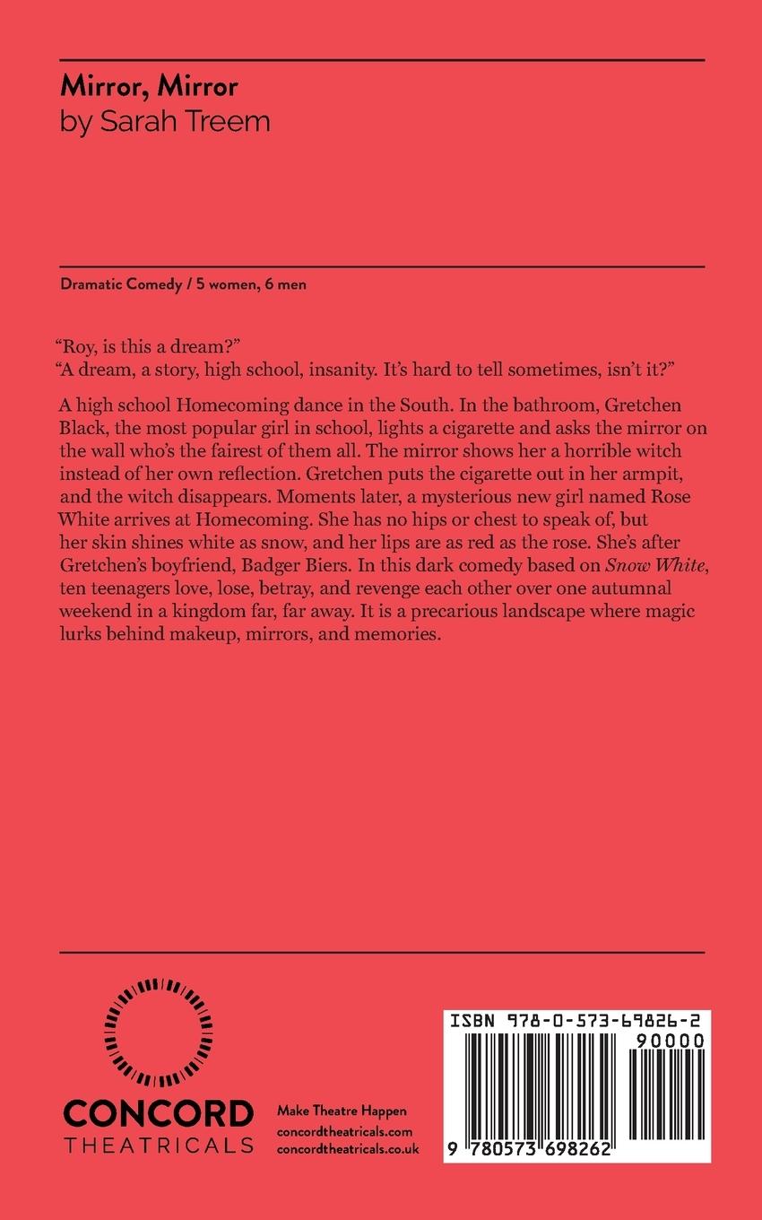 Rückseitencover Mirror Mirror