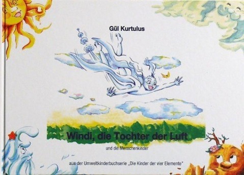Vorderes Coverbild Die Kinder der vier Elemente 04. Windi, die Tochter der Luft
