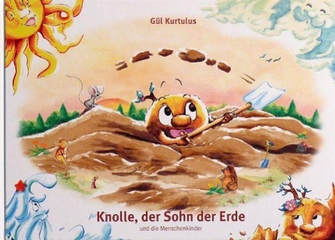 Vorderes Coverbild Die Kinder der vier Elemente 05. Knolle, der Sohn der Erde