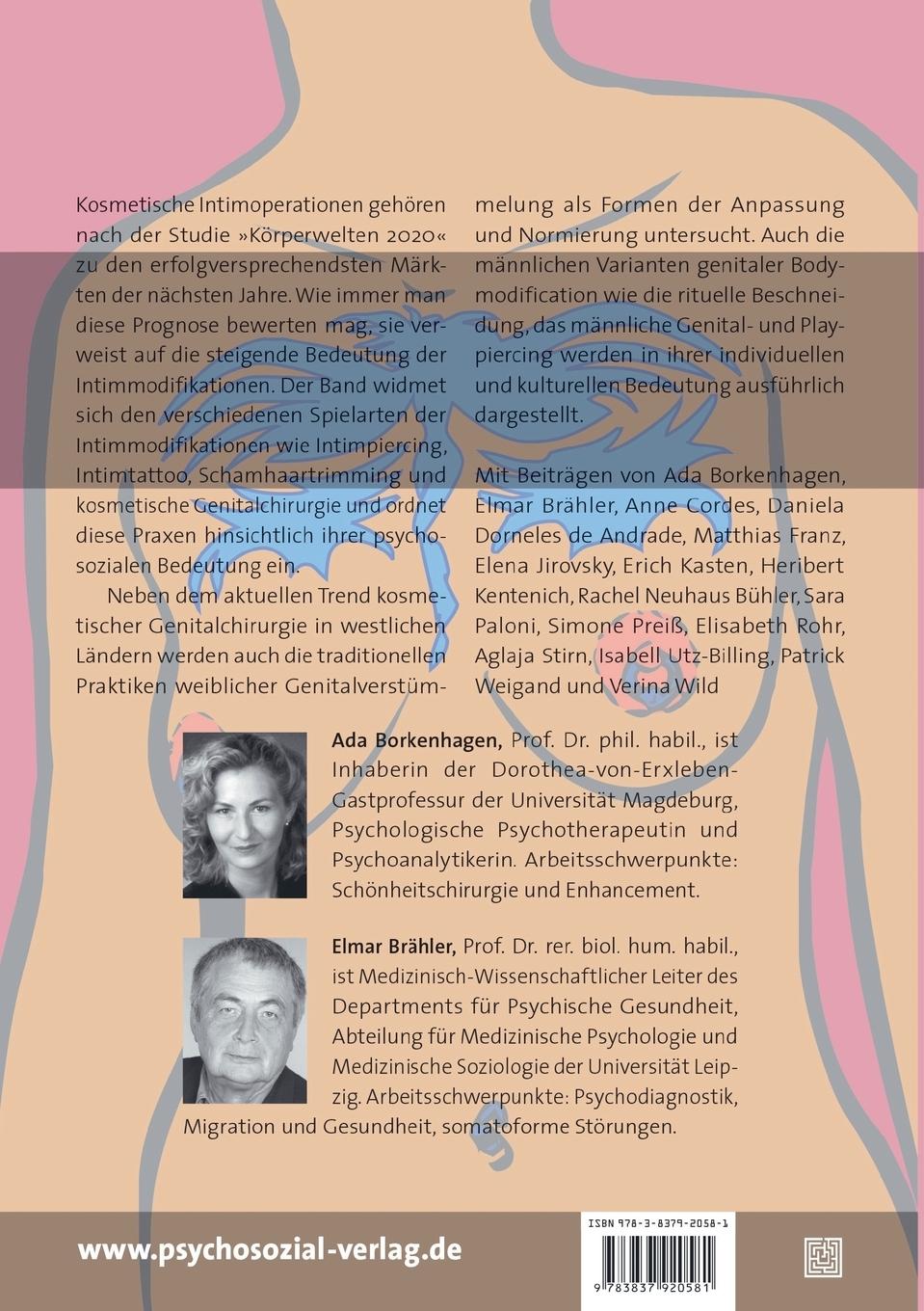 Rückseitencover Intimmodifikationen