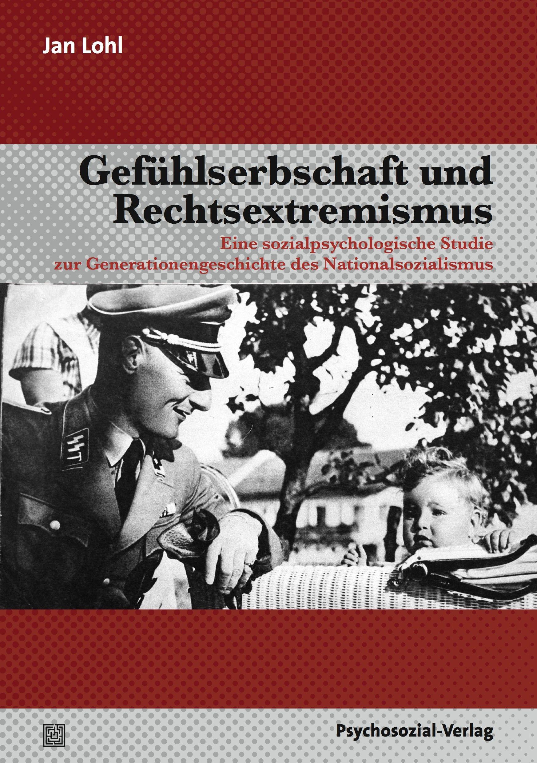 Vorderes Coverbild Gefühlserbschaft und Rechtsextremismus
