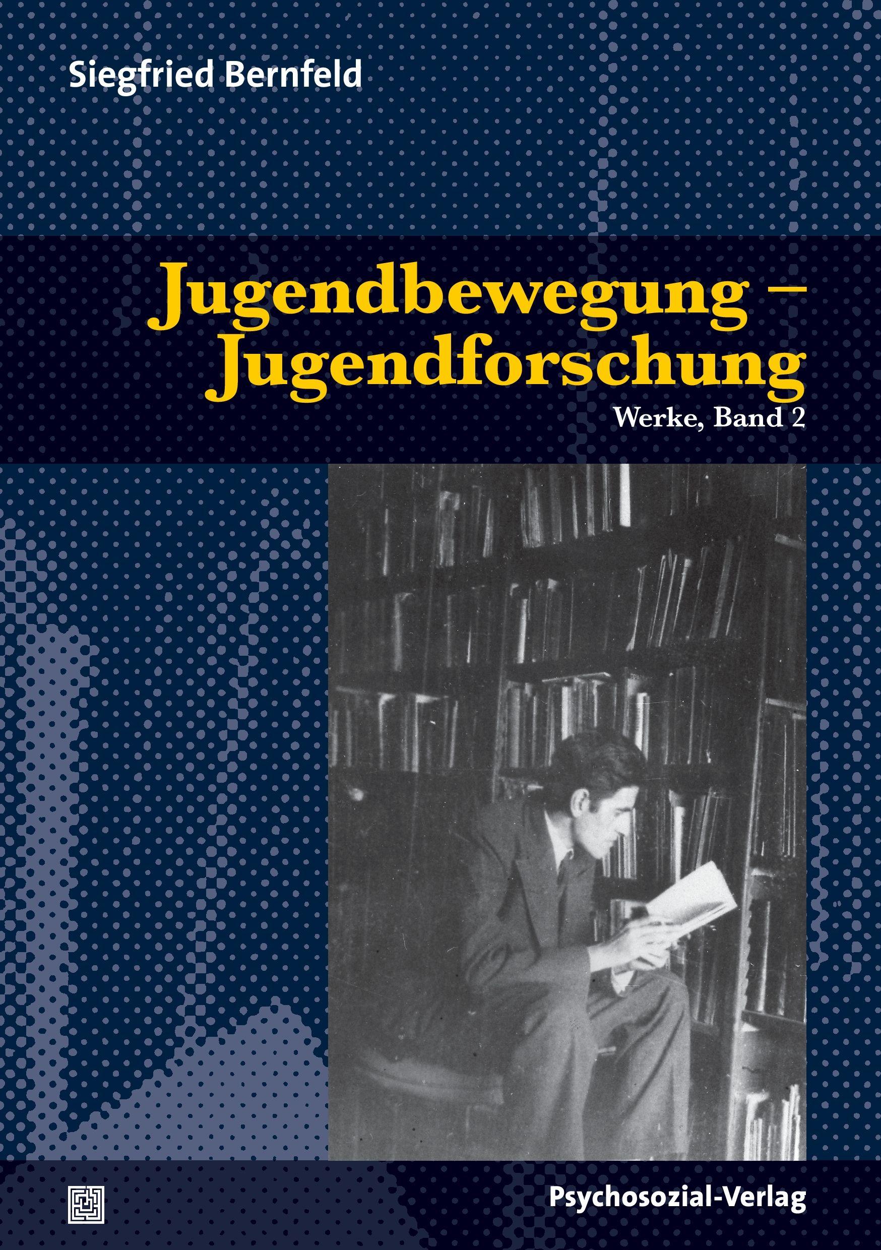 Vorderes Coverbild Jugendbewegung - Jugendforschung