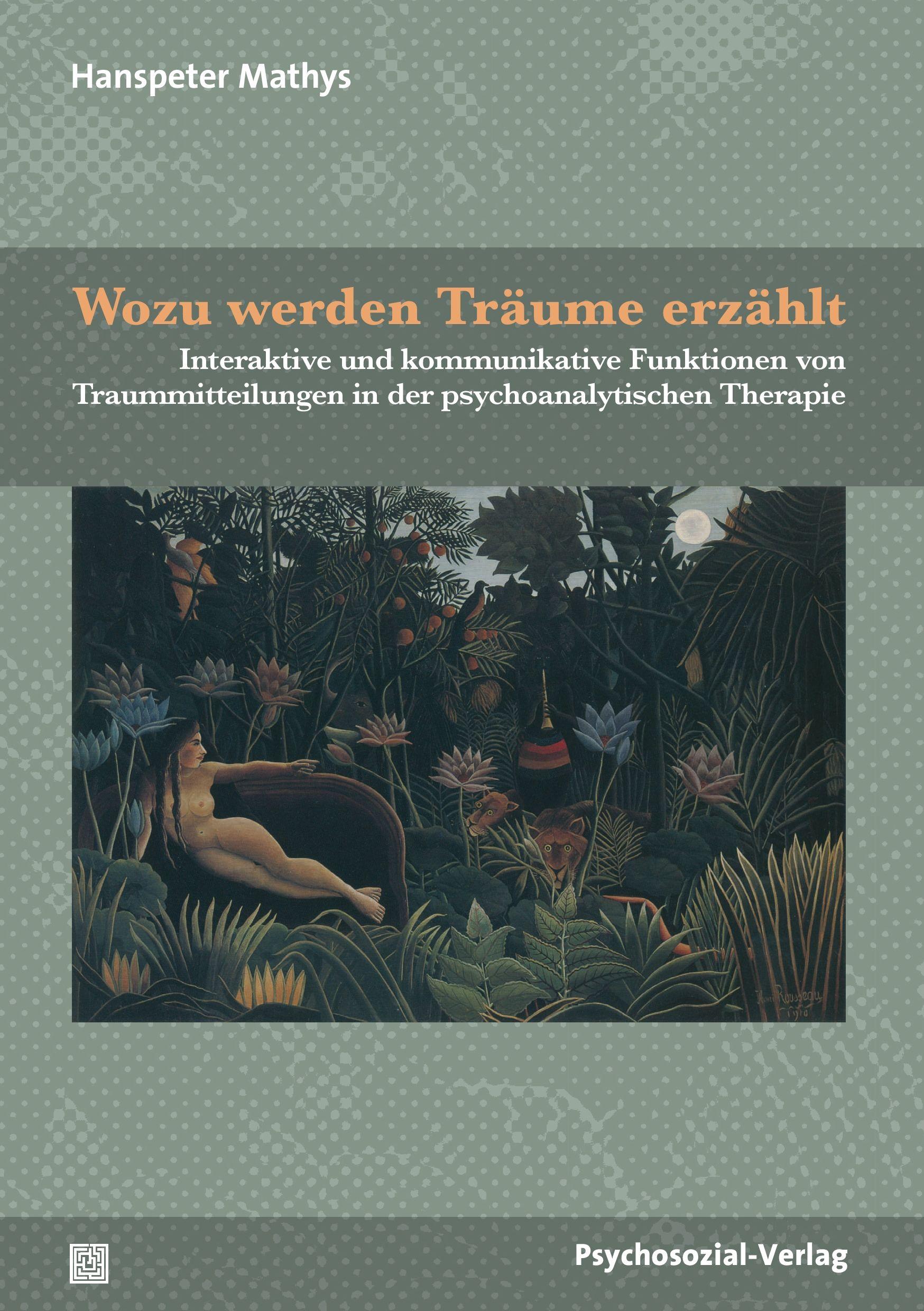 Vorderes Coverbild Wozu werden Träume erzählt?