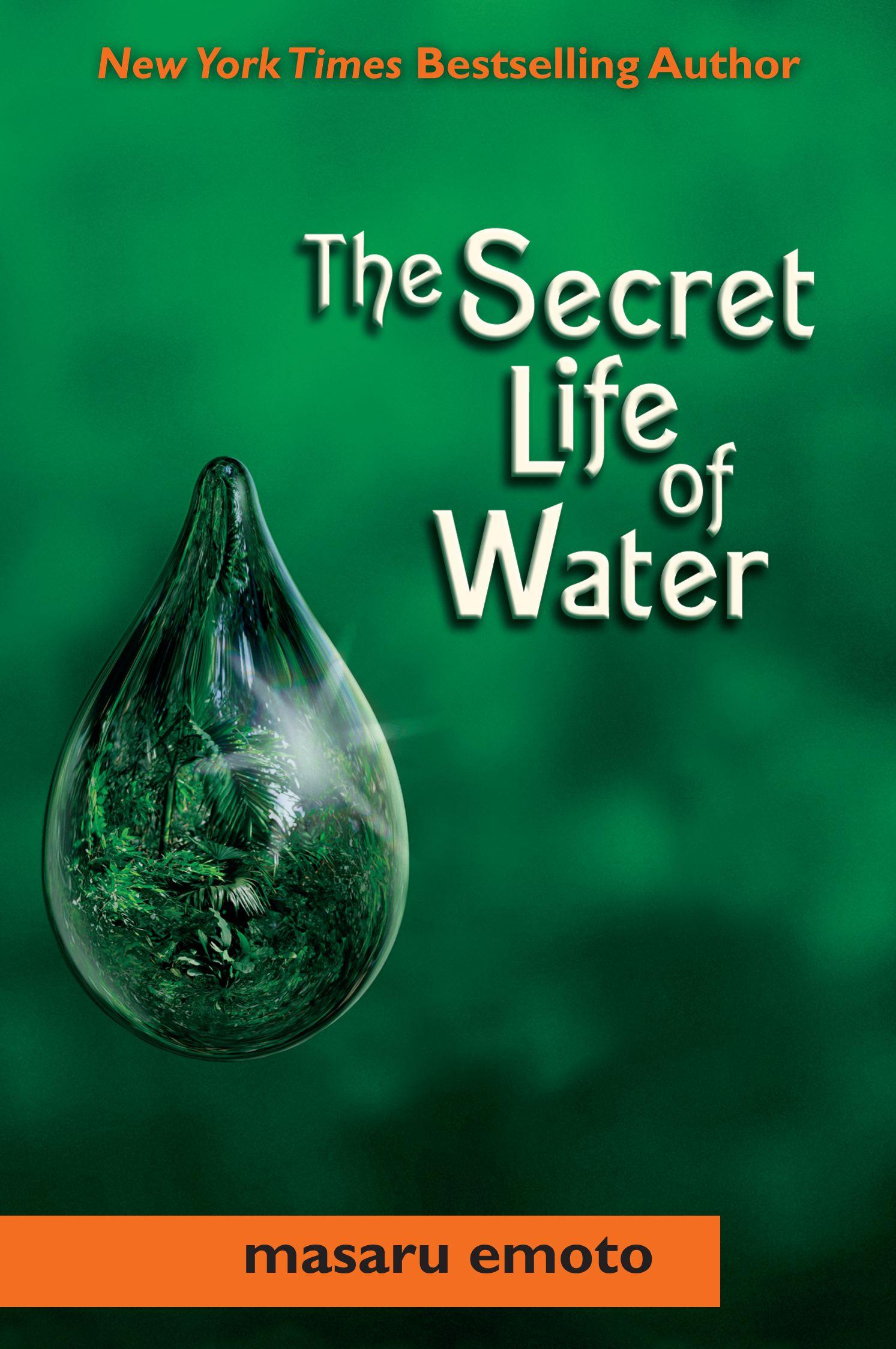 Vorderes Coverbild Secret Life of Water