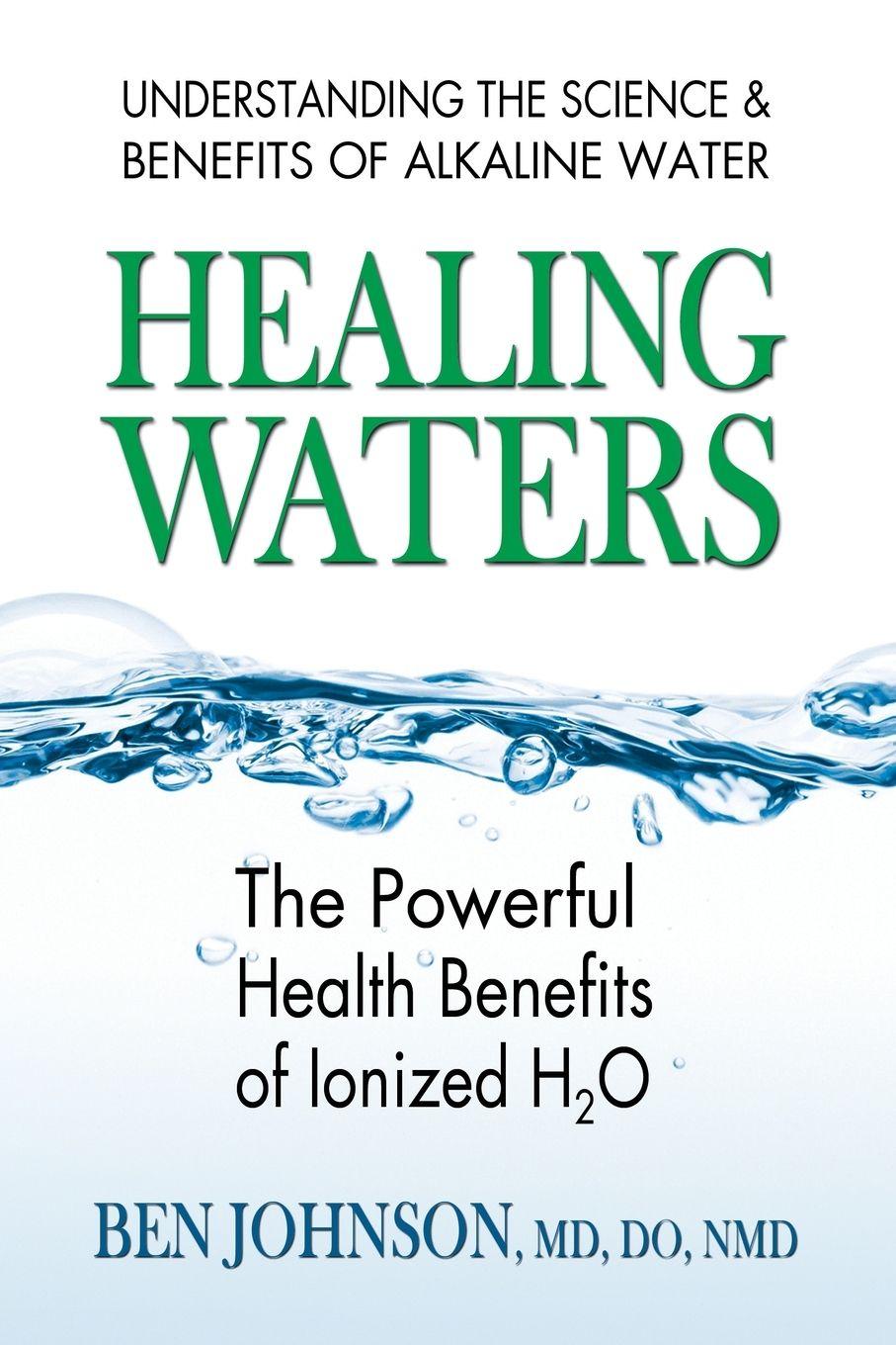 Vorderes Coverbild Healing Waters