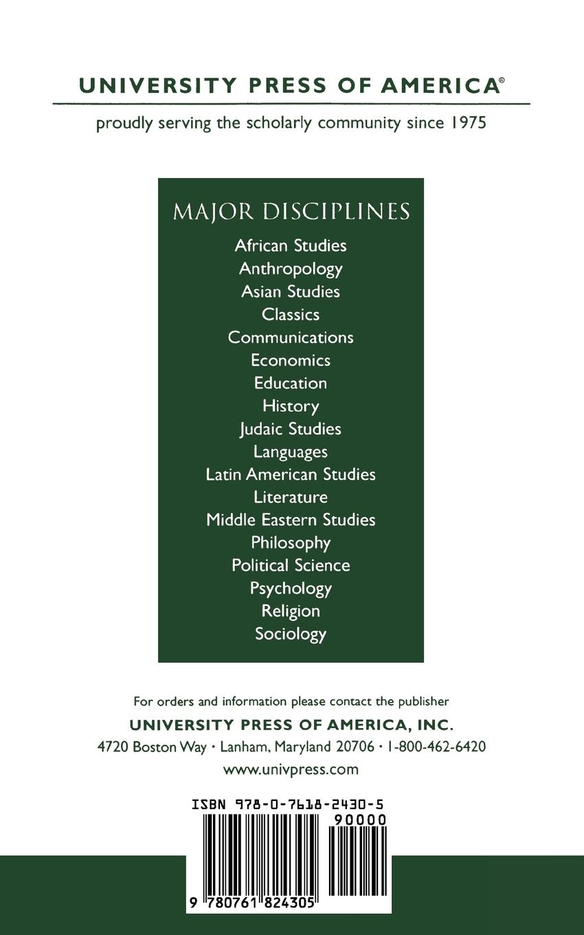 Rückseitencover Early and Medieval Christian Spirituality