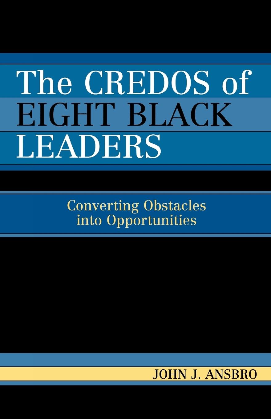 Vorderes Coverbild Credos of Eight Black Leaders