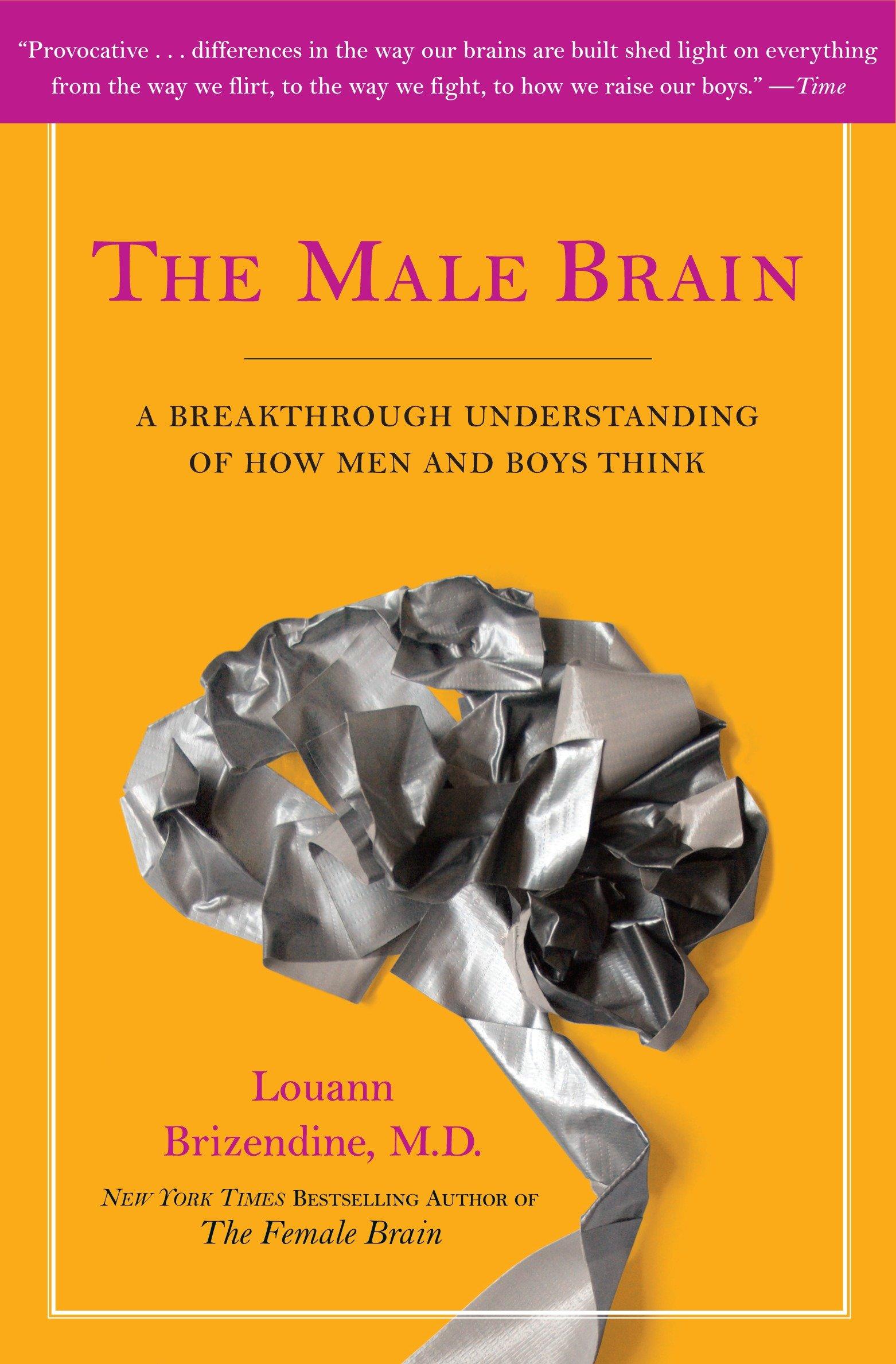 Vorderes Coverbild The Male Brain