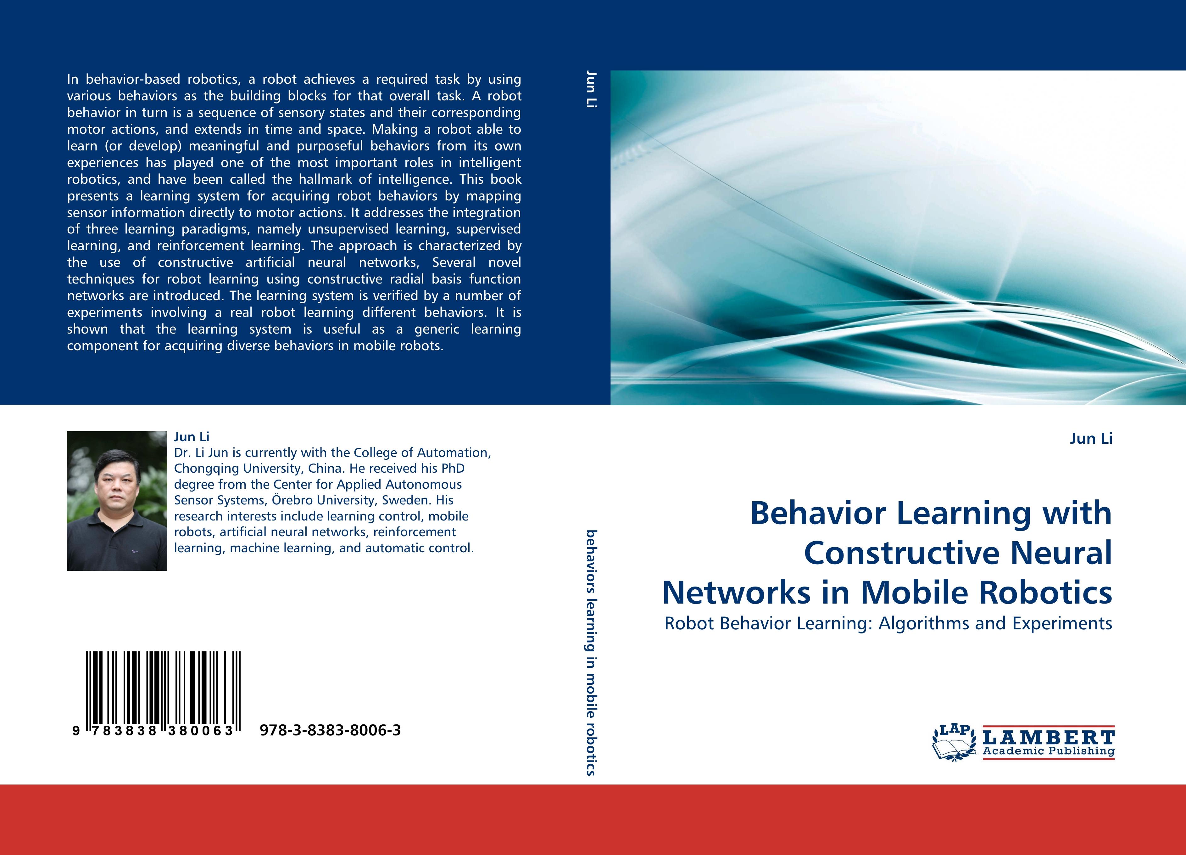 Vorderes Coverbild Behavior Learning with Constructive Neural Networks in Mobile Robotics