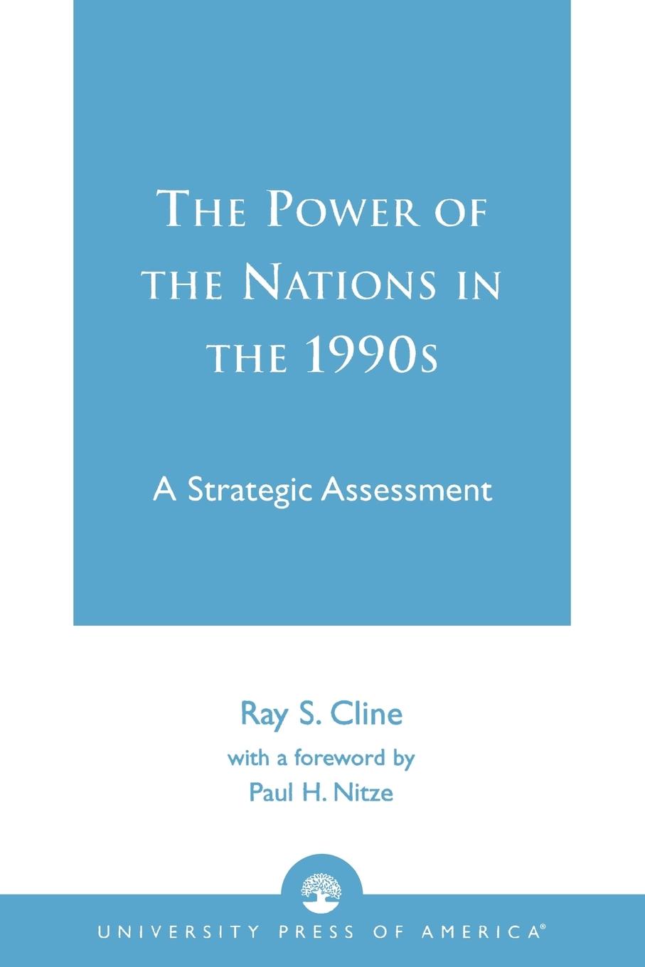 Vorderes Coverbild Power of Nations in the 1990s