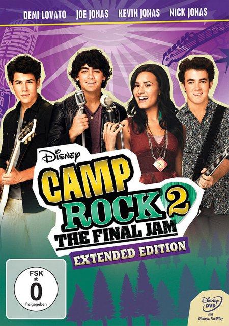 Vorderes Coverbild Camp Rock 2 - The Final Jam