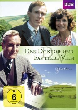 Vorderes Coverbild Der Doktor und das liebe Vieh - Staffel 1