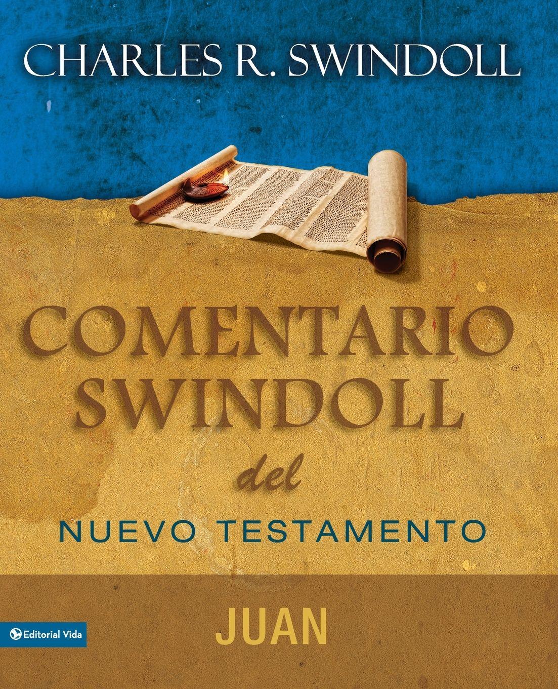 Vorderes Coverbild Comentario Swindoll del Nuevo Testamento