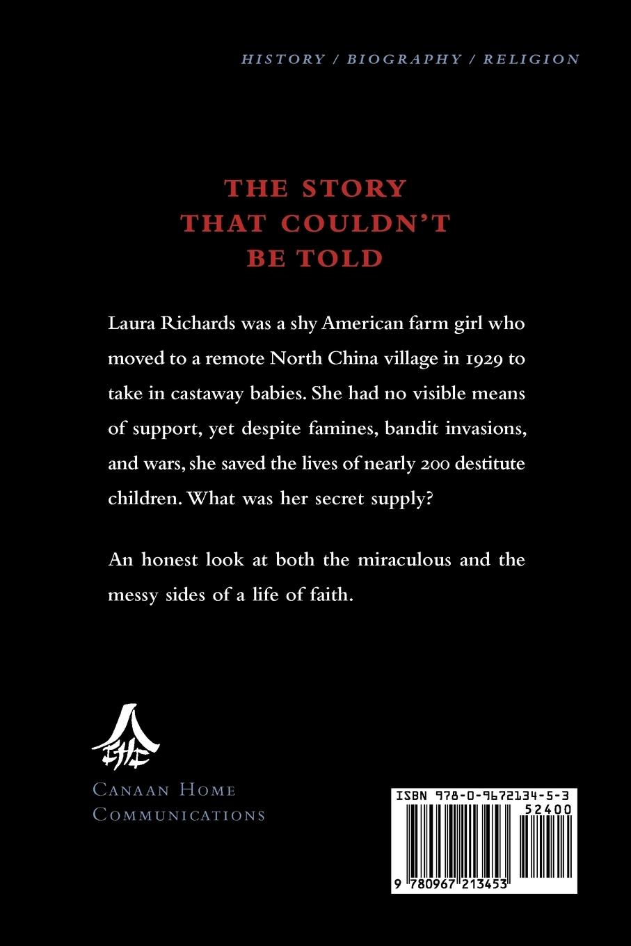 Rückseitencover Laura's Children