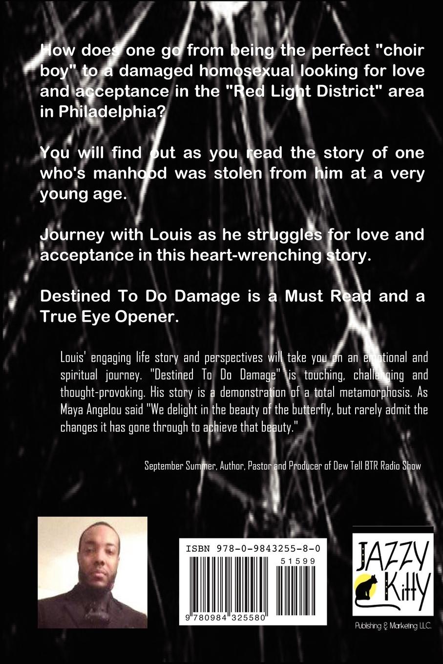 Rückseitencover Destined to Do Damage