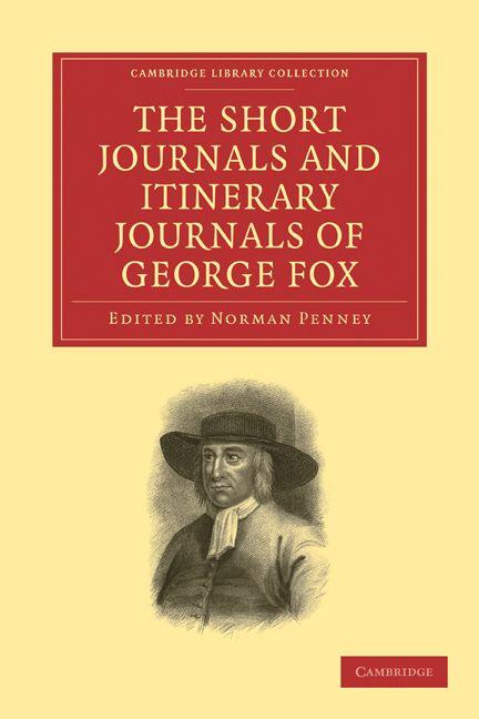 Vorderes Coverbild The Short Journals and Itinerary Journals of George Fox