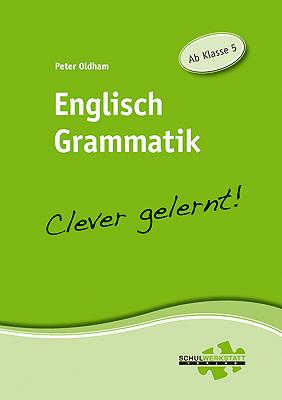 Vorderes Coverbild Englisch Grammatik - clever gelernt